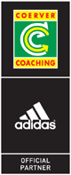 PARTNERS: Coerver&reg; Coaching and Adidas.