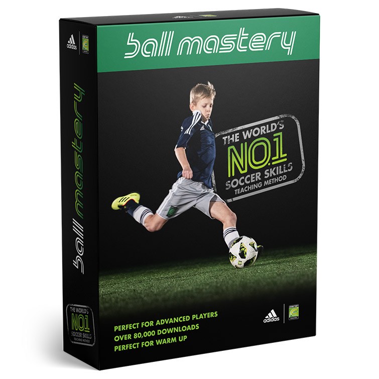 MASTER THE BALL SKILLS MAT PRO